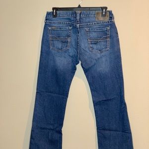 Men's Ariat M7 Rocker Boot Dark Wash Jeans